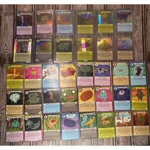 Adventure Time Card Wars Lot of 36 2014 Cryptozoic 12 FOILS Rare Ms Mummy Holo